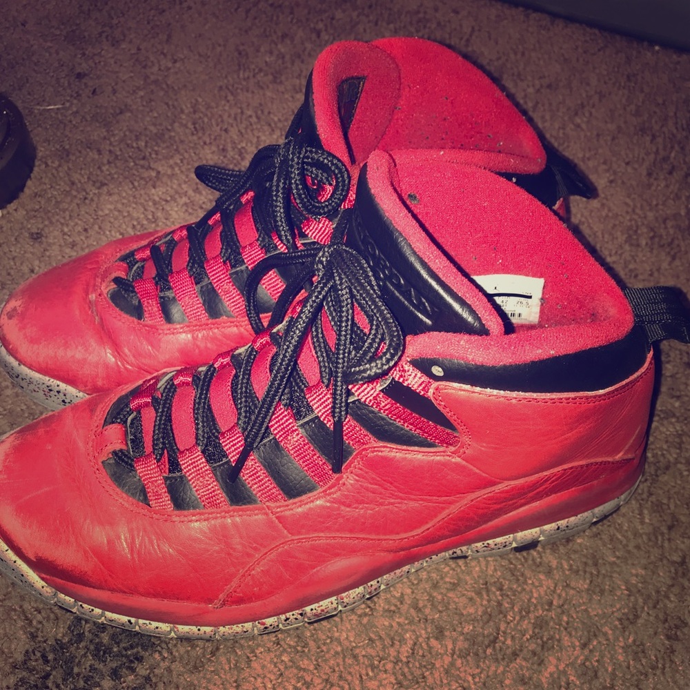 Jordan 10s Retro 30th Bulls Over Broadway